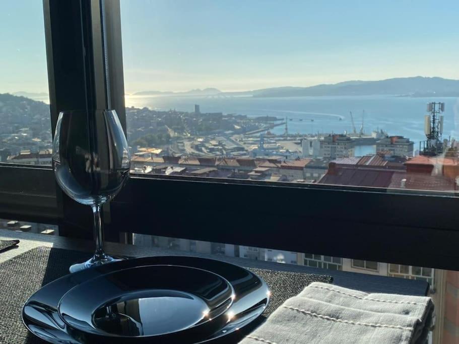Apartamento Con Vistas En Vigo By Rsh Buitenkant foto