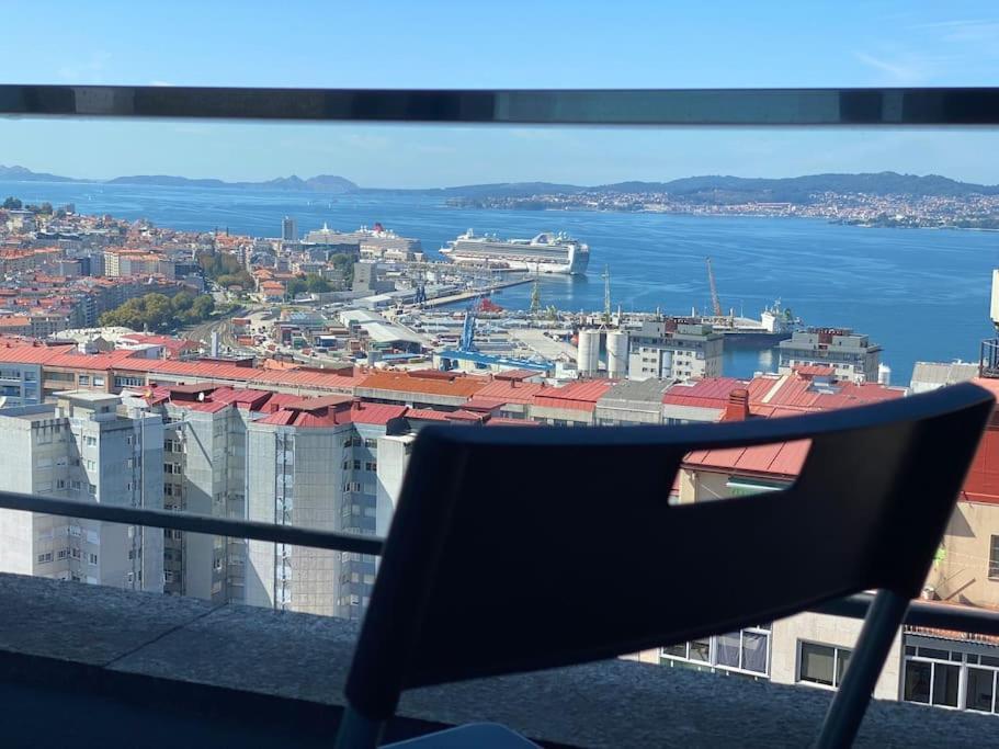 Apartamento Con Vistas En Vigo By Rsh Buitenkant foto
