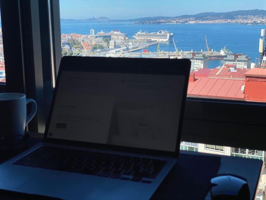Apartamento Con Vistas En Vigo By Rsh Buitenkant foto